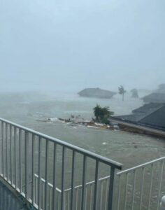 PHOTO Proof Storm Surge In Fort Myers Beach Florida Was 18 Feet High
