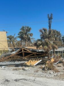 PHOTO Sanibel Island Damage Is So Bad It Looks Like Warzone And Goes On For Miles