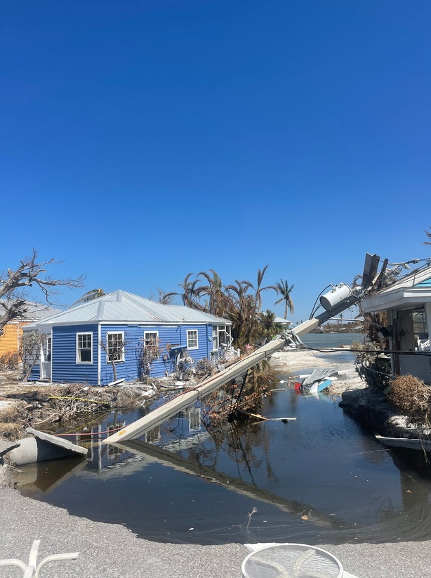 PHOTO Sanibel Island Damage Is So Bad It Looks Like Warzone And Goes On