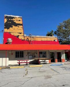 PHOTO Sanibel Island Florida Dairy Queen Built In 1970 Destroyed By ...