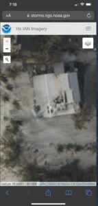 PHOTO Satellite View Shows Chapel By The Sea Made It But Mucky Duck Was Badly Damaged