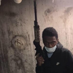 PHOTO St Louis School Shooter Orlando Harris Looks Demonic Holding Massive Gun