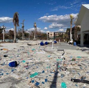 PHOTO Sundial Beach Resort And Spa In Sanibel Florida Leveled By Hurricane Ian