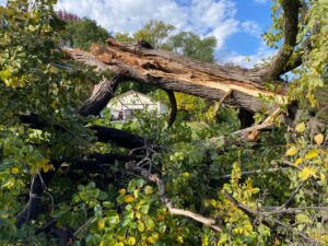 PHOTO Tornado Damage In West Allis Extends All The Way To Central High School Near Lincoln And 88th