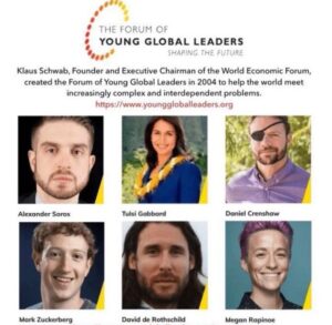 PHOTO Tulsi Gabbard Was Listed As Member Of Forum Of Young Global Leaders With Megan Rapinoe And Mark Zuckerberg