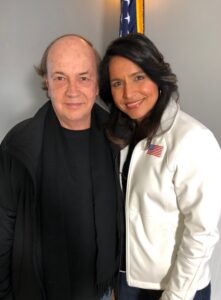 PHOTO Tulsi Gabbard With Jim Rickards