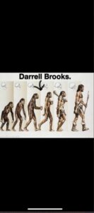 PHOTO Where Darrell Brooks Is On The Chain Of Evolution Meme