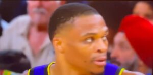 PHOTO You Do Not Want Russell Westbrook's Barber To Cut Your Hair
