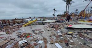 PHOTO You Won't Believe Your Eyes That Fort Myers Beach Is Leveled And Debris Is Scattered Everywhere