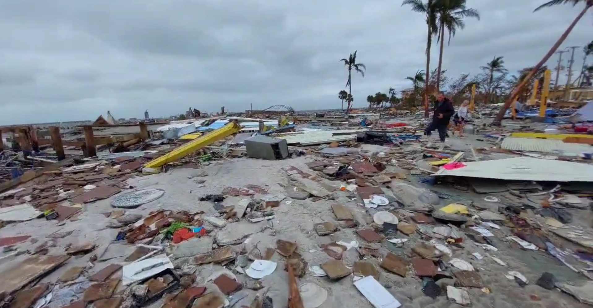 PHOTO You Won't Believe Your Eyes That Fort Myers Beach Is Leveled And ...