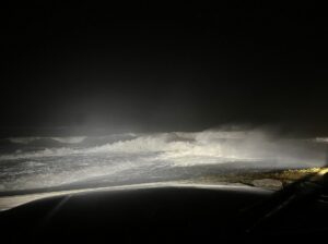 PHOTO 5+ Feet Of Water Has Built Up On The Streets Of Vero Beach From Hurricane Nicole