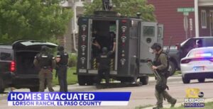 PHOTO Anderson Lee Aldrich Had Police Setting Up Entire Bomb Squad Lorson Ranch Neighborhood In Colorado Springs