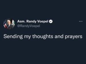 PHOTO Anderson Lee Aldrich's Grandfather Felt Guilty And Deleted His Message Saying Thoughts And Prayers For Colorado Springs Mass Shooting Victims