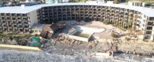 PHOTO Before And After Of Hotel In Daytona Beach That Was Leveled By Hurricane Nicole