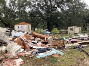 PHOTO Bon Secour Alabama Tornado Had 110 MPH Winds And Destroyed Multiple Homes