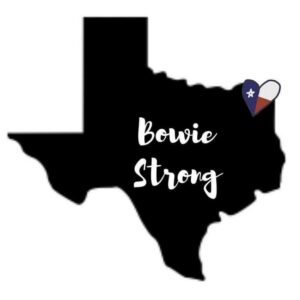 PHOTO Bowie County Texas Strong Wallpaper After Tornado