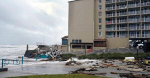 PHOTO Building Damage In St Augustine Florida Is Endless From Hurricane Nicole