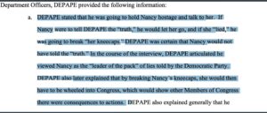 PHOTO Dave Depape Admitted He Was Seeking To Commit Terrorism Against Speaker Of The House And Acting Out Wishes He Posted On Facebook