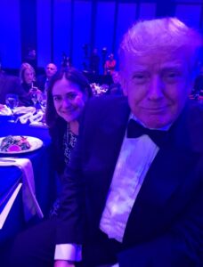 PHOTO Donald Trump At Zionist Organization of America Gala In New York On Sunday Night