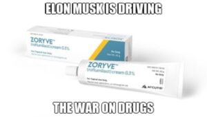 PHOTO Elon Musk Is Driving The War On Drugs Meme