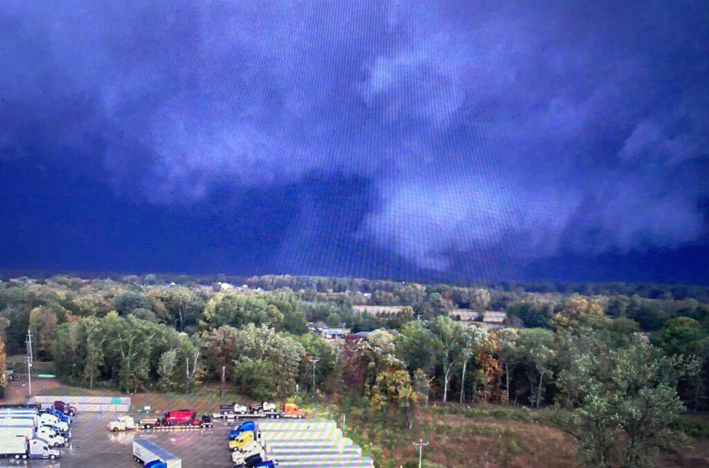 PHOTO Entire Town Of New Boston Texas Got Hit By Tornado