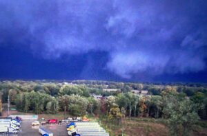 PHOTO Entire Town Of New Boston Texas Got Hit By Tornado