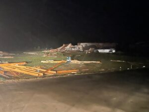 PHOTO Homes In Midcity Texas Reduced To A Pile Of Rubble From Tornado