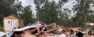 PHOTO Houses Completely Destroyed In Bon Secour Alabama By Tornado 