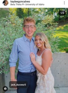 PHOTO Jack DeCoeur And Kaylee Goncalves Were Planning On Getting Married