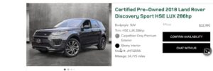 PHOTO Kaylee Goncalves' Range Rover She Bought Is Worth $33K