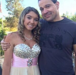 PHOTO Kaylee Goncalves With Her Dad