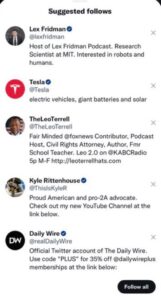 PHOTO Kyle Rittenhouse Is Suggested When You Follow Elon Musk On Twitter And Users Just Want To Throw Up