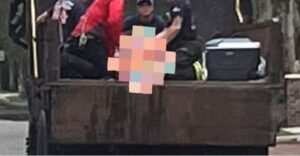 PHOTO Man Receiving CPR After Being Shocked By Downed Power Line In St Augustine Florida