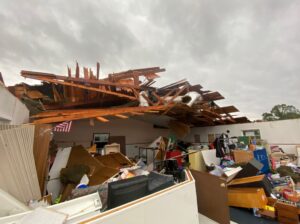 PHOTO Midcity Texas Suffered A Ton of Tornado Damage