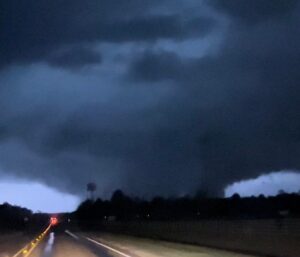 PHOTO Naples And New Boston Texas Had Damage Everywhere After Tornado Hit