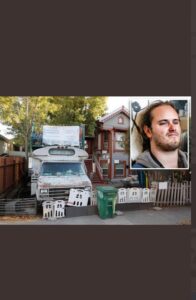 PHOTO Of Bus Dave Depape Was Living In Inside San Francisco City Limits