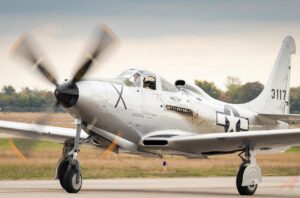 PHOTO Of P-62 King Cobra And B-17 Flying Fortress That Were Destroyed In Dallas Airshow