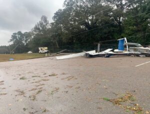 PHOTO Of Tornado Damage In Mobile Alabama From Big Storm That Came Through Over The Weekend