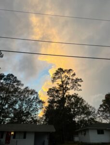 PHOTO Of Tornado In Bassfield Mississippi As It Formed Looking West From Hattiesburg