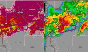 PHOTO Of Tornado On The Ground In Cypress Alabama