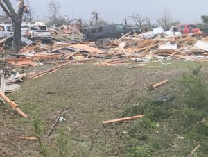PHOTO Of Unreal Damage In Arthur Texas From Tornado