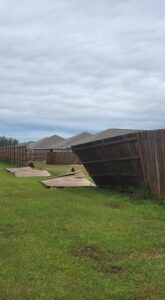 PHOTO Significant Tornado Damage In Greystone Village South Of Highway 98 In Foley Alabama