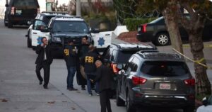 PHOTO The FBI Was Not Messing Around Searching David Depape's House