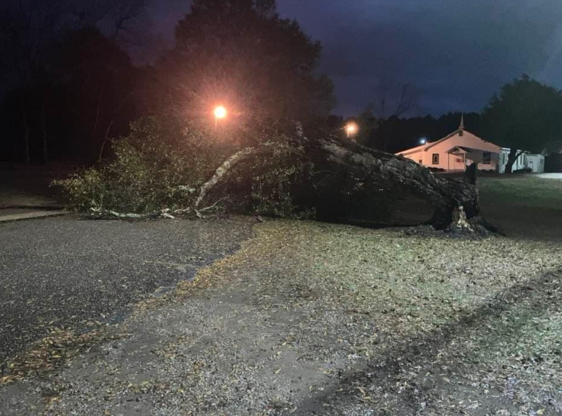 PHOTO Tornado Damage In Bassfield Mississippi Is Not To Be Taken Lightly