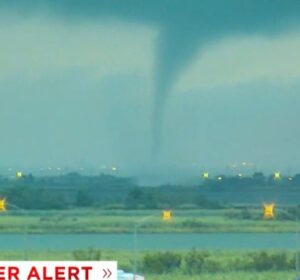 PHOTO Tornado Touching Down In Five Rivers Alabama