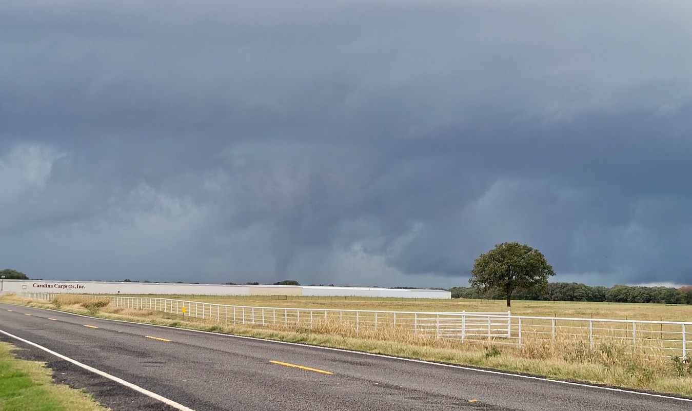 PHOTO Tornado Touching Down In Naples Texas Will Have You Scared