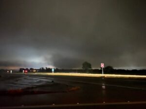 PHOTO View Of Tornado From Loxley Alabama