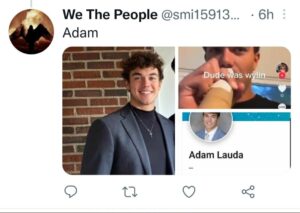 PHOTO Adam Luada Is Same Adam Who Came To The Door When Police Were Called To Kaylee And Madison's House For A Noise Complaint