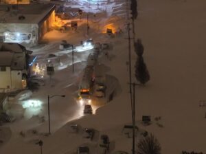 PHOTO Aerial View Of Cheektowaga Shows Cars Submerged In Snow Like Pieces On A Chess Board