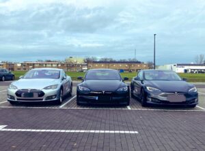 PHOTO Belgium Loves Them Some Tesla Electric Cars